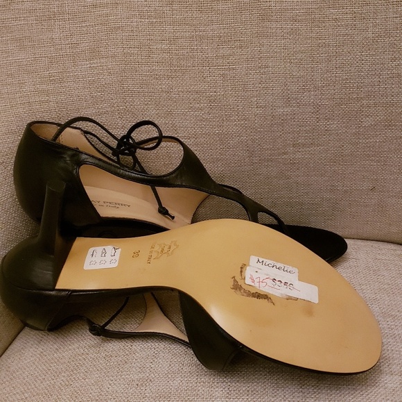 Lindsay Perry Leather Heels - Picture 6 of 6